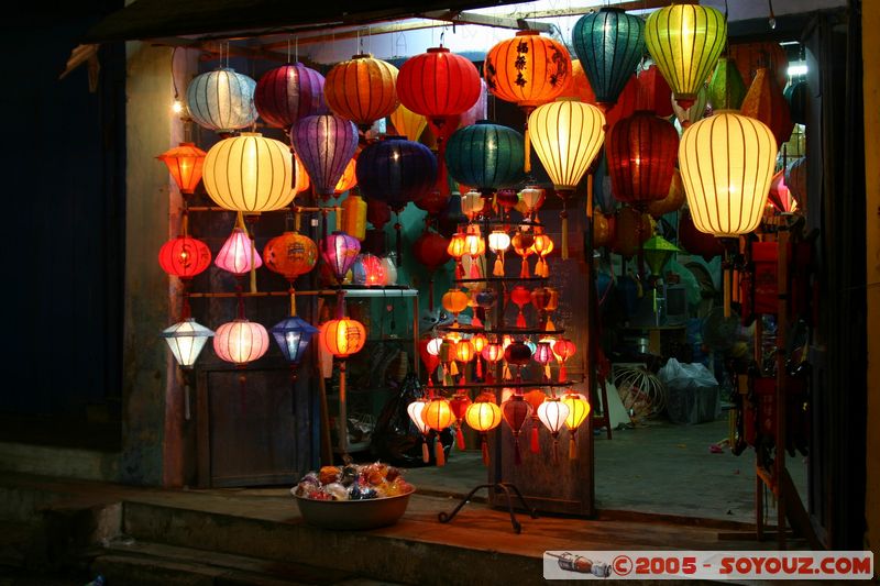 Hoi An by Night - Lights
