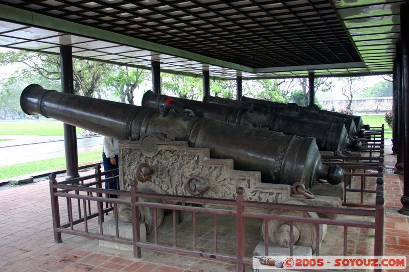 Hue Citadel - Nine Holy Cannons - The Four Seasons
