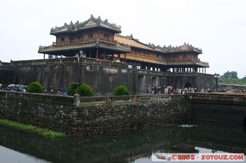 Hue Citadel  - Imperial City - Ngo Mon Gate
Mots-clés: Vietnam chateau