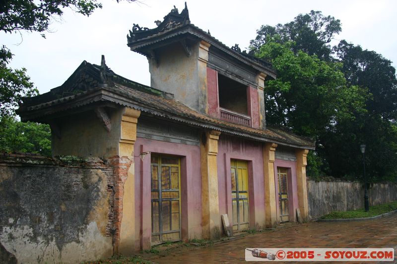 Hue - Imperial City Temple's Gate
Mots-clés: Vietnam Boudhiste