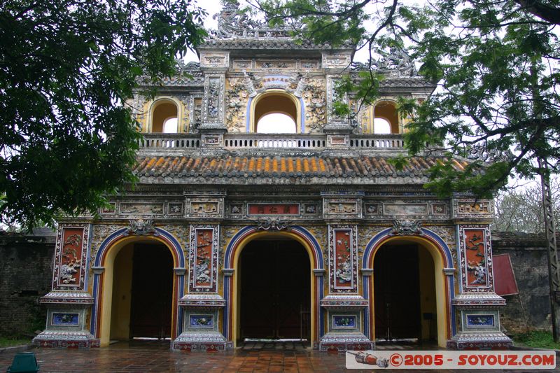 Hue - Imperial City - Hien Nhon Gate
Mots-clés: Vietnam