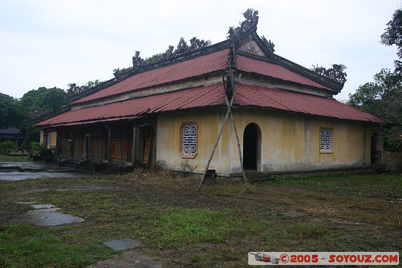 Hue - Imperial City Temple - Thai To Temple
Mots-clés: Vietnam Boudhiste