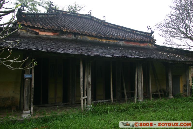 Hue - Imperial City Temple - Long Duc Temple
Mots-clés: Vietnam Boudhiste