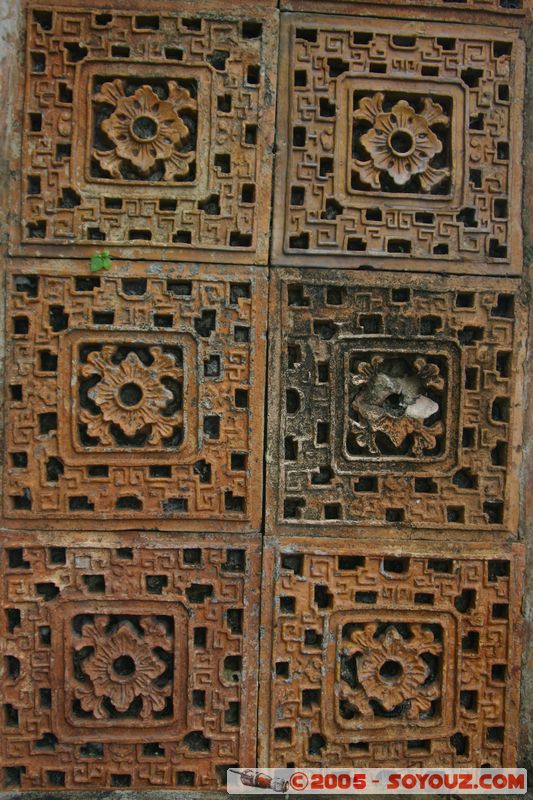 Hue - Imperial City - Details
Mots-clés: Vietnam sculpture
