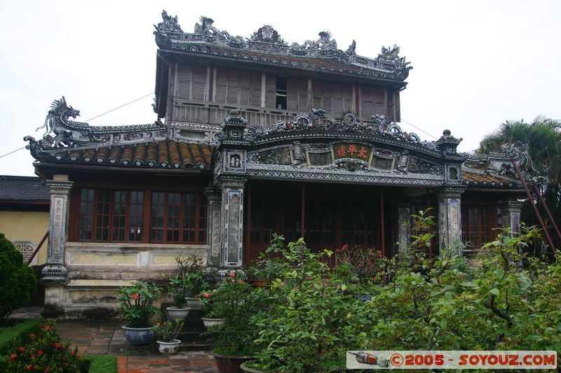 Hue - Imperial City - Emperor's Reading Room (Thai Binh Lau)
Mots-clés: Vietnam