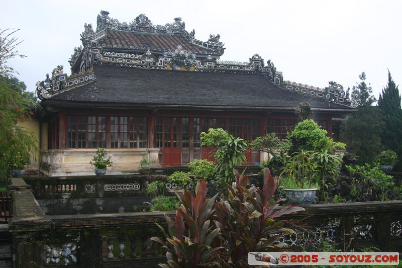 Hue - Imperial City - Emperor's Reading Room (Thai Binh Lau)
Mots-clés: Vietnam