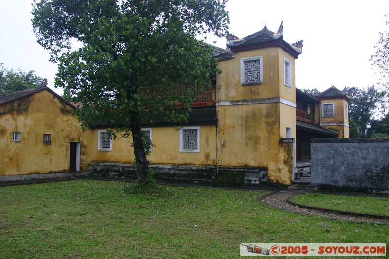 Hue - Imperial City - Cung Dien Tho (Queen Motherâ��s Residence)
Mots-clés: Vietnam