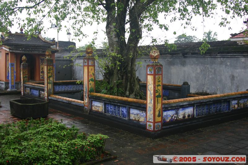 Hue - Imperial City - Cung Dien Tho (Queen Motherâ��s Residence)
Mots-clés: Vietnam