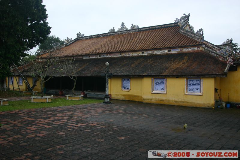 Hue - Imperial City - Cung Dien Tho (Queen Motherâ��s Residence)
Mots-clés: Vietnam