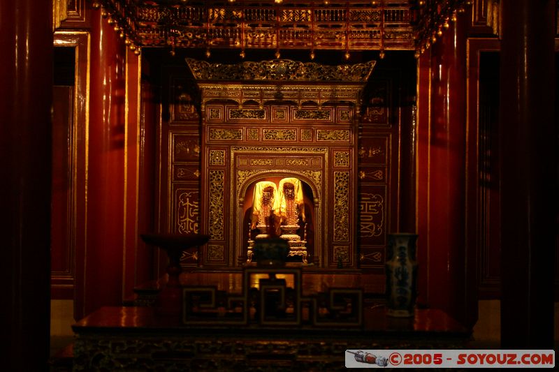 Hue - Imperial City - Hung Mieu Temple
Mots-clés: Vietnam Boudhiste