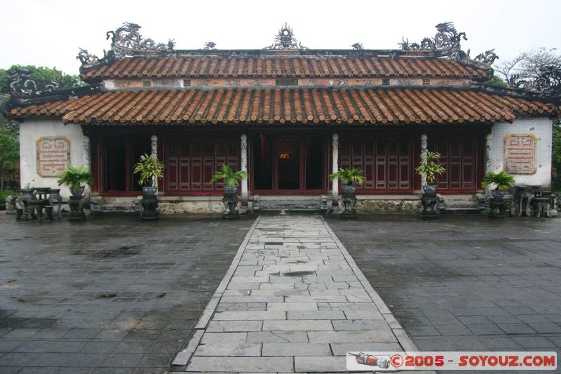 Hue - Imperial City - Hung Mieu Temple
Mots-clés: Vietnam Boudhiste