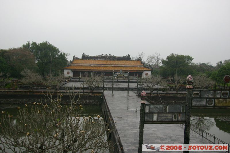 Hue - Imperial City - Palace of Supreme Harmony (Dien Thai Hoa)
Mots-clés: Vietnam chateau