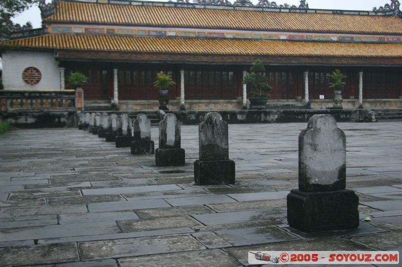 Hue - Imperial City - Palace of Supreme Harmony (Dien Thai Hoa)
Mots-clés: Vietnam chateau