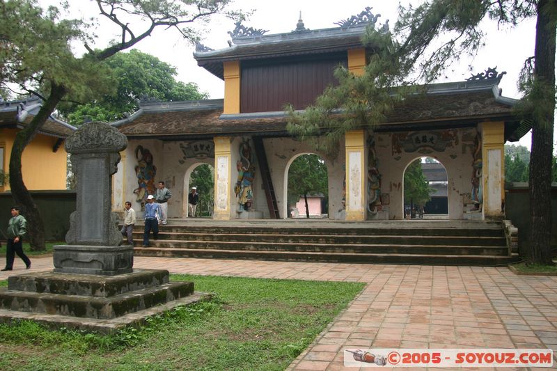 Thien Mu Pagoda
Mots-clés: Vietnam Boudhiste