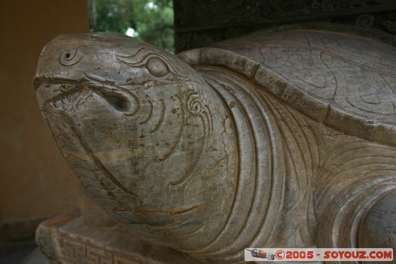 Thien Mu Pagoda - Turtle
Mots-clés: Vietnam Boudhiste sculpture