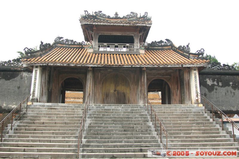 Tomb of Tu Duc - Khiem Cung Gate
Mots-clés: Vietnam cimetiere