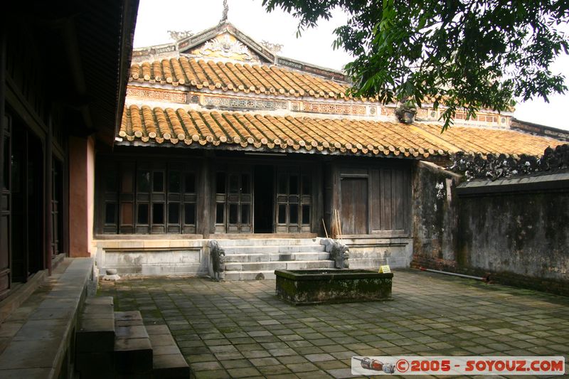 Tomb of Tu Duc - Hoa Khiem Temple
Mots-clés: Vietnam cimetiere