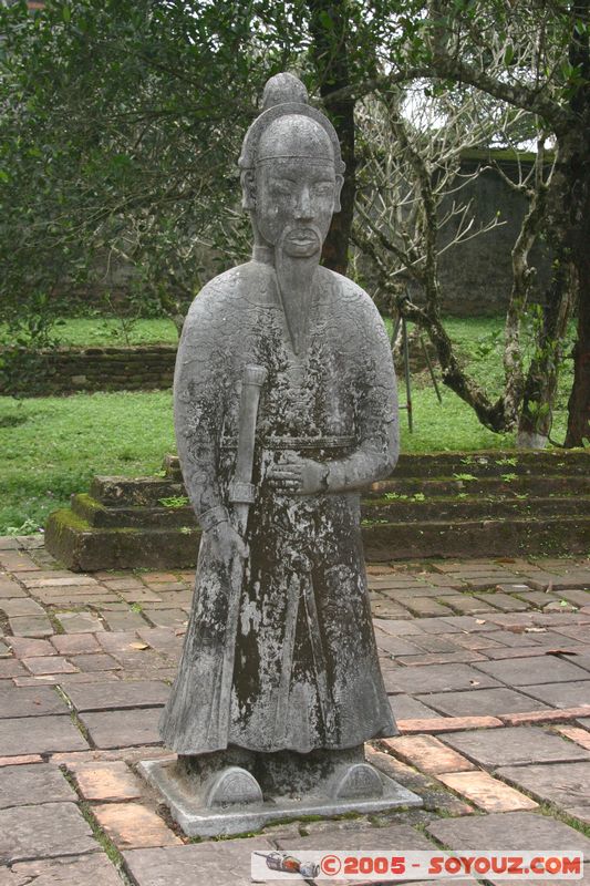 Tomb of Tu Duc - Sculpture
Mots-clés: Vietnam cimetiere statue