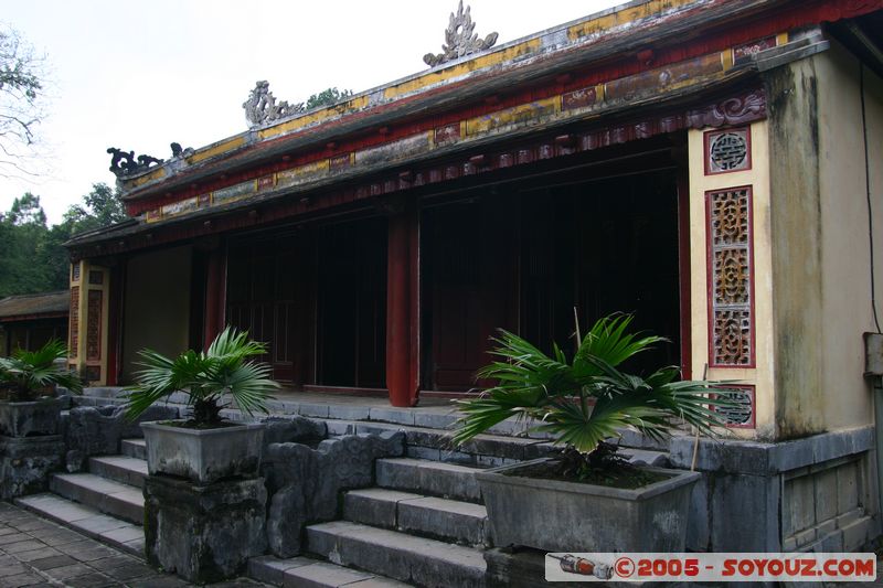 Tomb of Tu Duc - Chap Khiem Temple
Mots-clés: Vietnam cimetiere