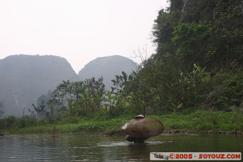 Ninh Binh - Tam Coc
Mots-clés: Vietnam Riviere bateau pecheur Riziere