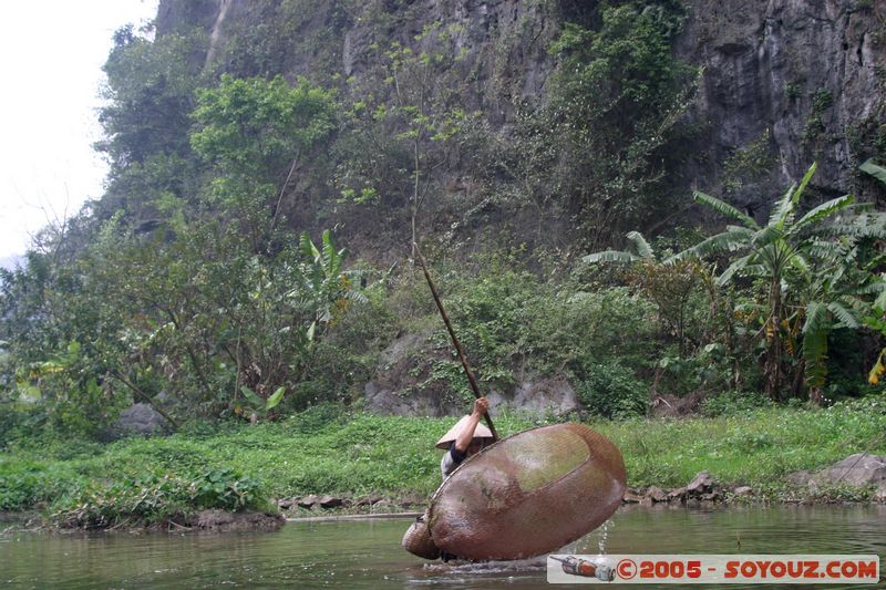 Ninh Binh - Tam Coc
Mots-clés: Vietnam Riviere bateau pecheur Riziere