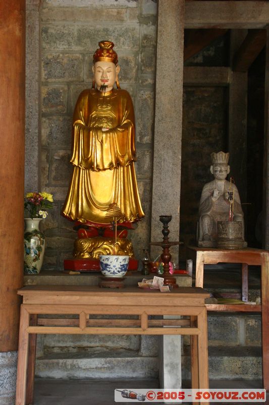 Ninh Binh - Hoa Lu - Din Thien Hoang
Mots-clés: Vietnam Boudhiste statue