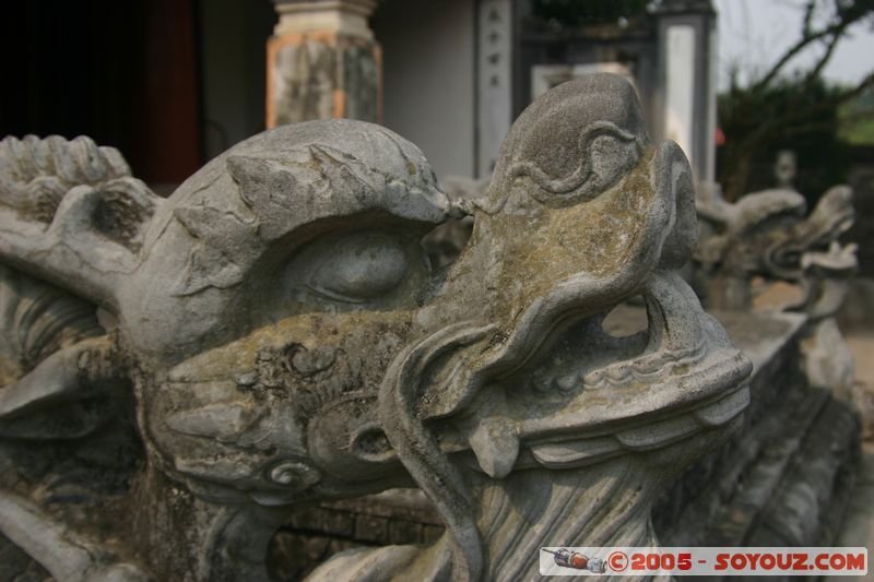 Ninh Binh - Hoa Lu - Le Dai Hanh
Mots-clés: Vietnam Boudhiste sculpture