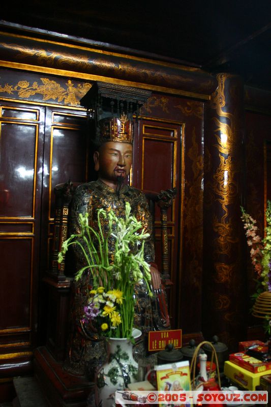 Ninh Binh - Hoa Lu - Le Dai Hanh
Mots-clés: Vietnam Boudhiste