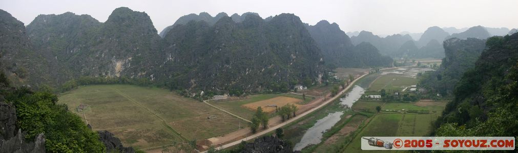 Ninh Binh - Hoa Lu - panorama
Mots-clés: Vietnam panorama Riviere