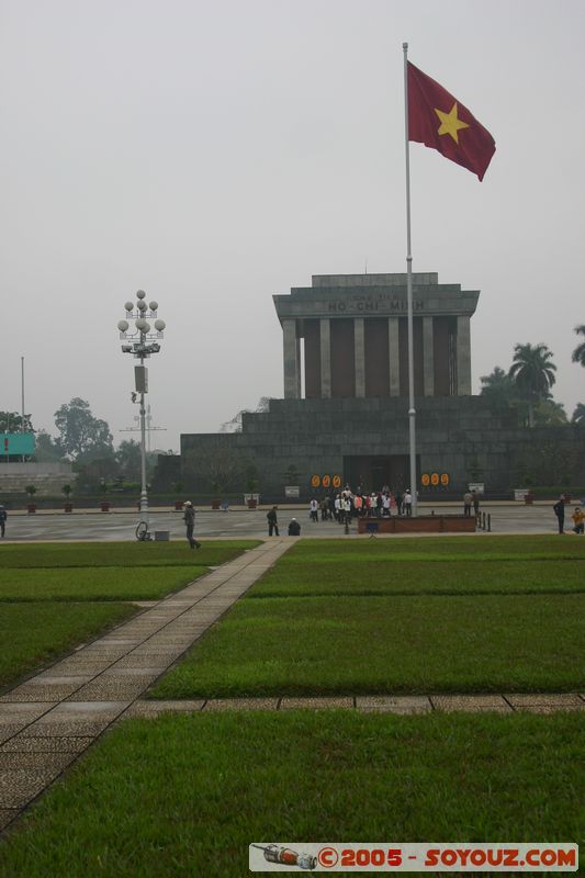 Hanoi - Ho Chi Minh's Mausoleum
Mots-clés: Vietnam