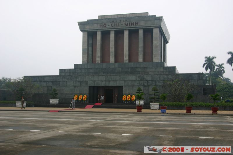 Hanoi - Ho Chi Minh's Mausoleum

