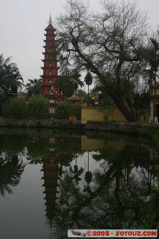 Hanoi - Tran Quoc Pagoda
Mots-clés: Vietnam Boudhiste Lac