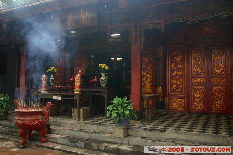 Hanoi - Quan Thanh Temple
Mots-clés: Vietnam Boudhiste