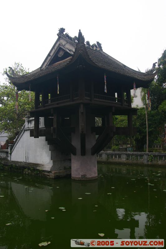 Hanoi - One Pillar pagoda (Chua Mot Cot)
Mots-clés: Vietnam Boudhiste