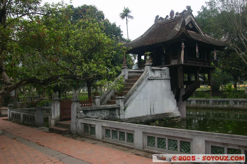 Hanoi - One Pillar pagoda (Chua Mot Cot)
Mots-clés: Vietnam Boudhiste