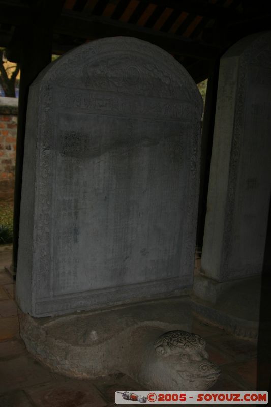 Hanoi - Temple of Literature (Confucius) - Stelae
Mots-clés: Vietnam confucius sculpture