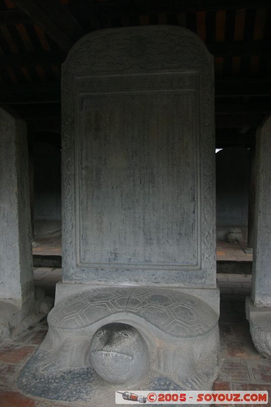 Hanoi - Temple of Literature (Confucius) - Stelae
Mots-clés: Vietnam confucius sculpture