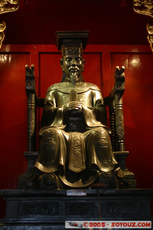 Hanoi - Temple of Literature (Confucius) - Le Thanh Tong
Mots-clés: Vietnam confucius statue