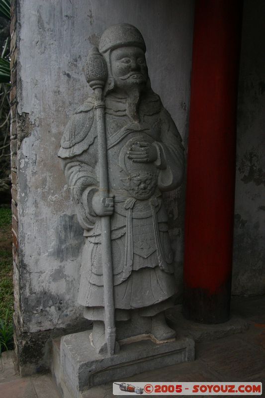 Hanoi - Temple of Literature (Confucius)
Mots-clés: Vietnam confucius statue