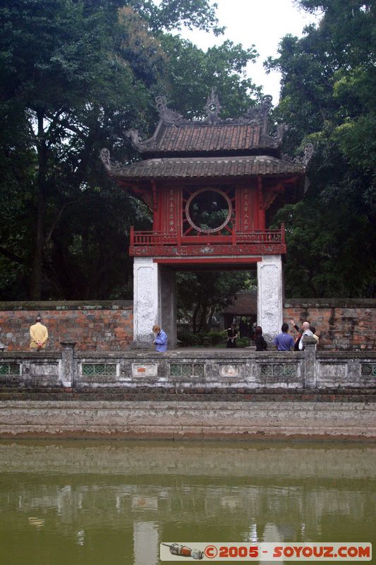 Hanoi - Temple of Literature (Confucius) - Khue Van pavilion
Mots-clés: Vietnam confucius
