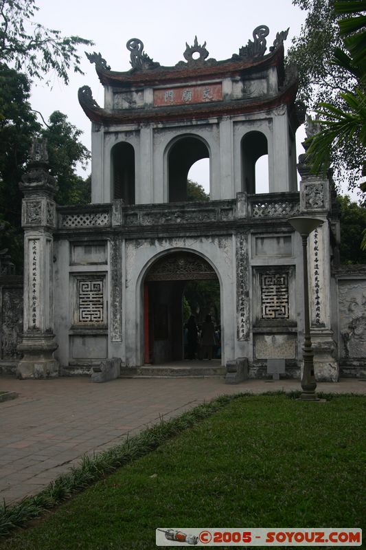 Hanoi - Temple of Literature (Confucius)
Mots-clés: Vietnam confucius