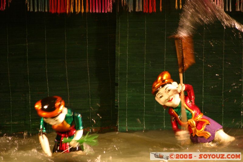 Hanoi - Thang Long Water Puppet Theatre
Mots-clés: Vietnam Thang Long spectacle