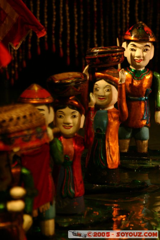 Hanoi - Thang Long Water Puppet Theatre
Mots-clés: Vietnam Thang Long spectacle