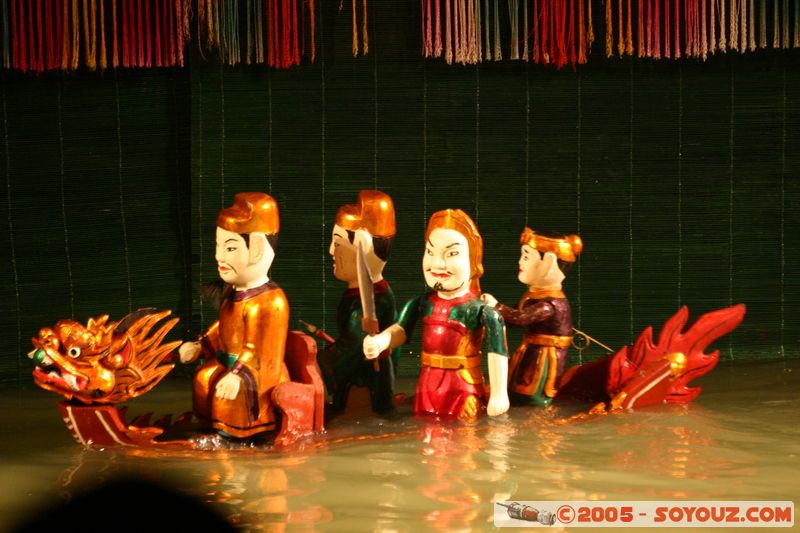 Hanoi - Thang Long Water Puppet Theatre
Mots-clés: Vietnam Thang Long spectacle