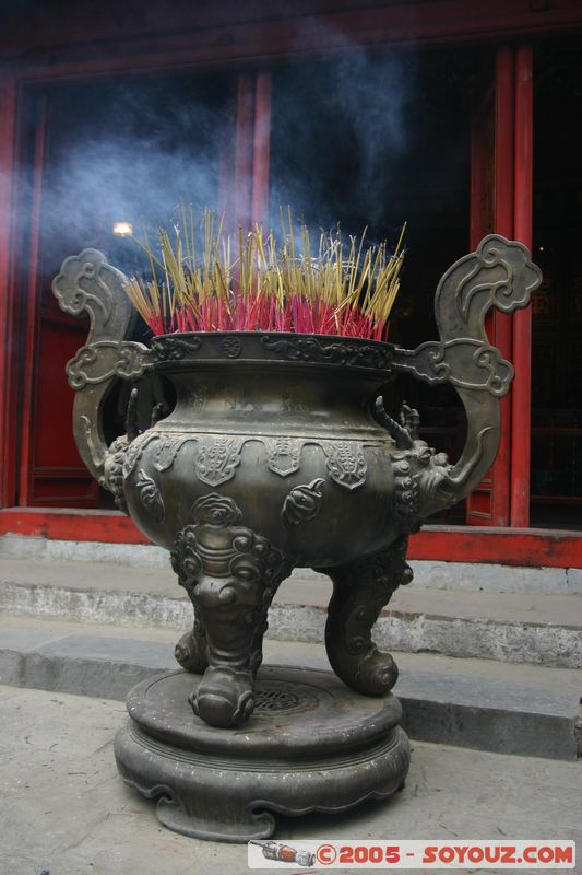 Hanoi - Ngoc Son Temple - Incense
Mots-clés: Vietnam Boudhiste