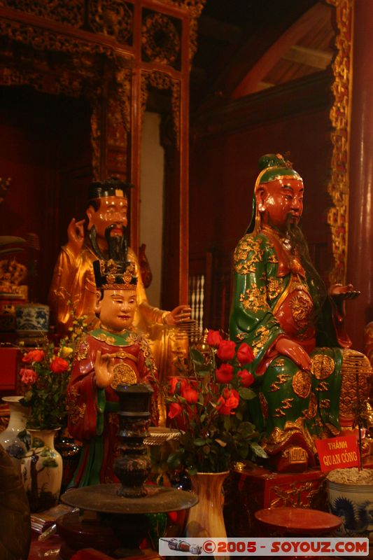 Hanoi - Ngoc Son Temple
Mots-clés: Vietnam Boudhiste statue