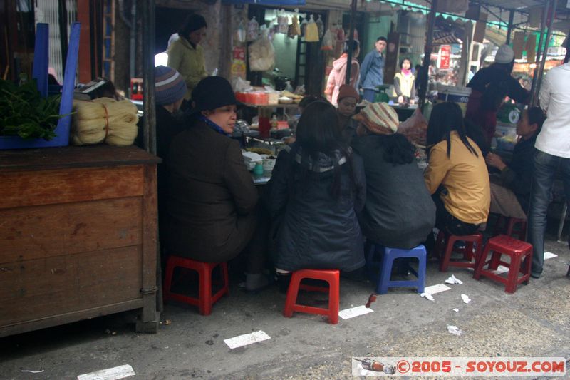 Hanoi - Old Quarter Market
Mots-clés: Vietnam Marche personnes