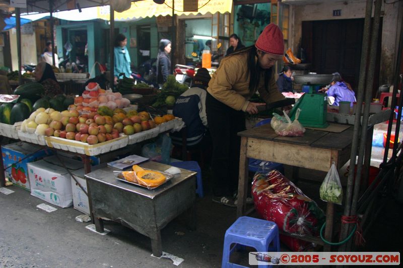 Hanoi - Old Quarter Market
Mots-clés: Vietnam Marche