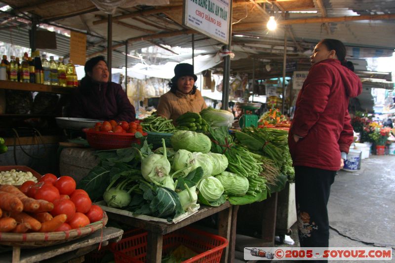 Hanoi - Old Quarter Market
Mots-clés: Vietnam Marche personnes