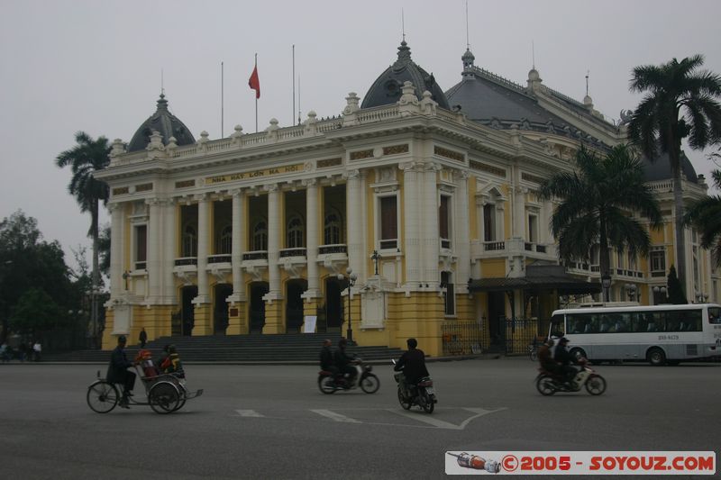 Hanoi - Opera House (Nha Hat Lon Ha Noi)
Mots-clés: Vietnam